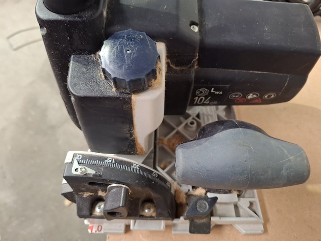 Elektrische zwaardzaag festool, is 330 eb, bouwjaar 2021 - afbeelding 5 van  15