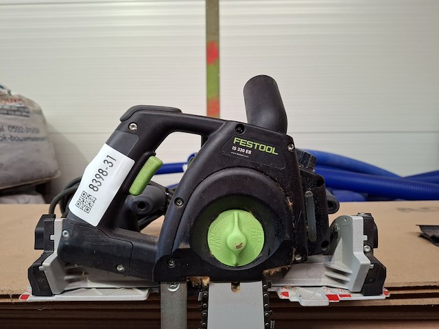 Elektrische zwaardzaag festool, is 330 eb, bouwjaar 2021 - afbeelding 8 van  15