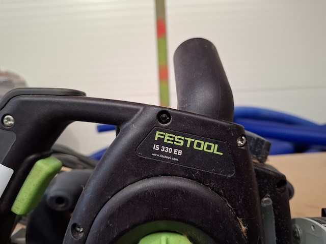 Elektrische zwaardzaag festool, is 330 eb, bouwjaar 2021 - afbeelding 9 van  15
