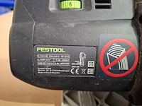 Elektrische zwaardzaag festool, is 330 eb, bouwjaar 2021 - afbeelding 15 van  15