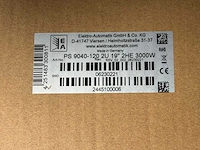 Elektro- automatik - ea-ps 9040-120 2u 19'' 2he 3000w - overige meetgereedschap - afbeelding 6 van  6