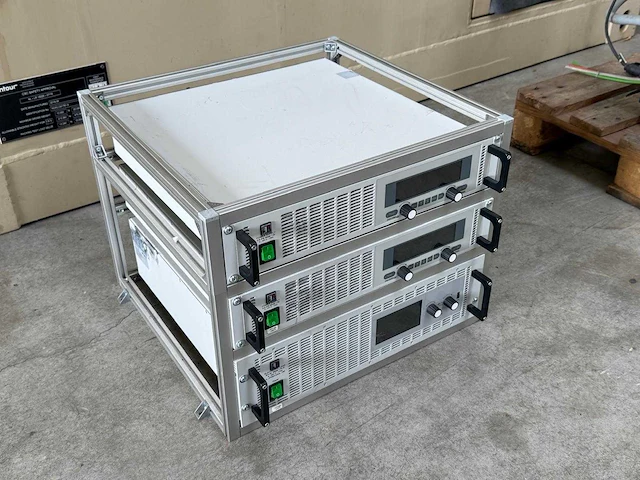 Elektro automatic gmbh - ps 9040-120 2 u 19 2he 3000w - labvoeding - afbeelding 2 van  7