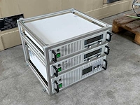 Elektro automatic gmbh - ps 9040-120 2 u 19 2he 3000w - labvoeding - afbeelding 2 van  7
