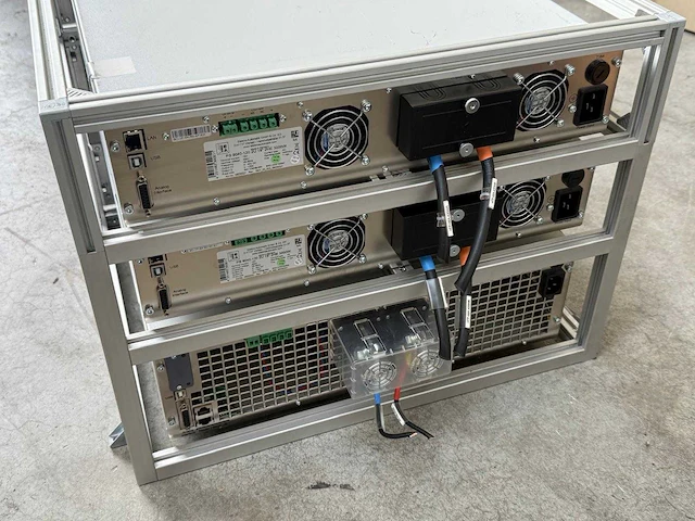Elektro automatic gmbh - ps 9040-120 2 u 19 2he 3000w - labvoeding - afbeelding 6 van  7