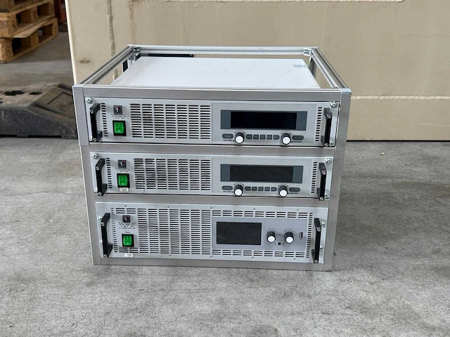 Elektro automatic gmbh - ps 9040-120 2 u 19 2he 3000w - labvoeding - afbeelding 1 van  7
