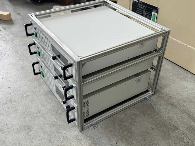 Elektro automatic gmbh - ps 9040-120 2 u 19 2he 3000w - labvoeding - afbeelding 3 van  7