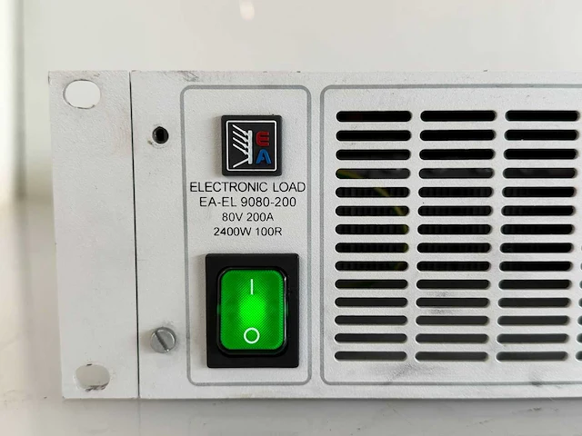 Elektro automatik - el 9080 - 200 - laboratorium voeding - afbeelding 2 van  4