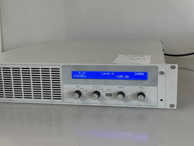Elektro automatik - el 9080 - 200 - laboratorium voeding - afbeelding 1 van  4