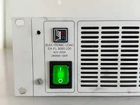 Elektro automatik - el 9080 - 200 - laboratorium voeding - afbeelding 2 van  4