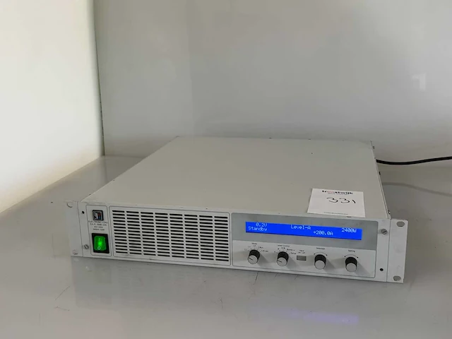 Elektro automatik - el 9080 - 200 - laboratorium voeding - afbeelding 4 van  4