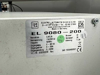 Elektro automatik - el 9080-200 2400w - labvoeding - afbeelding 3 van  4