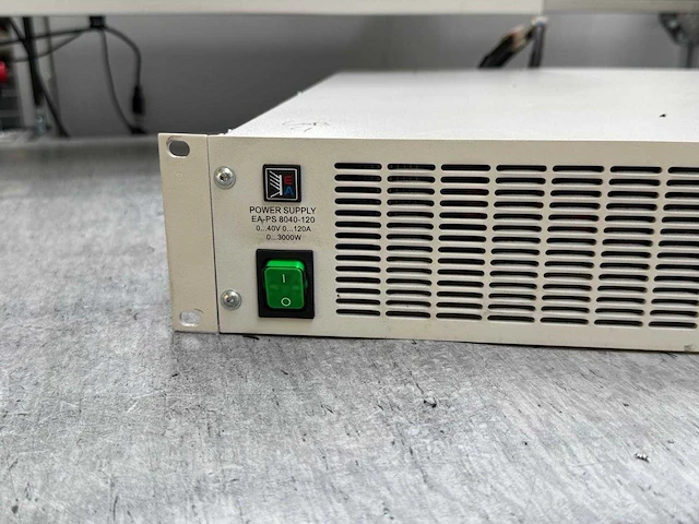 Elektro automatik - ps 8040-120 3000w - labvoeding - afbeelding 2 van  3
