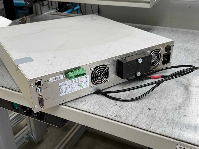 Elektro automatik - ps 9040-60 1500w - labvoeding - afbeelding 6 van  7