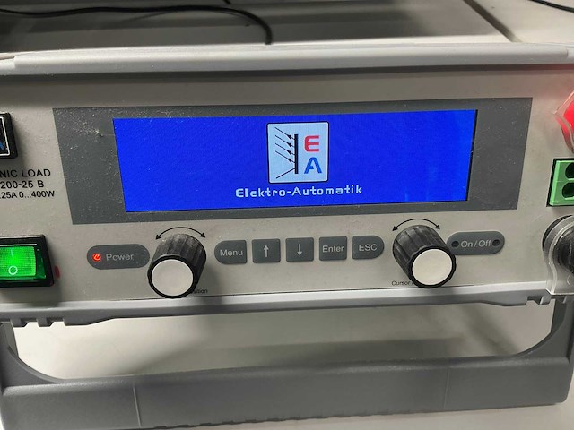Elektro automatik el3200-25b gestabiliseerde voeding - afbeelding 2 van  3