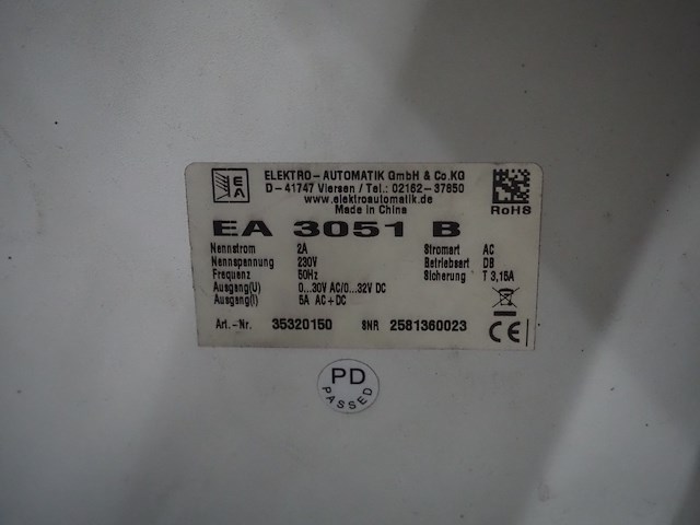 Elektro-automatik gmbh & co. kg - afbeelding 6 van  6