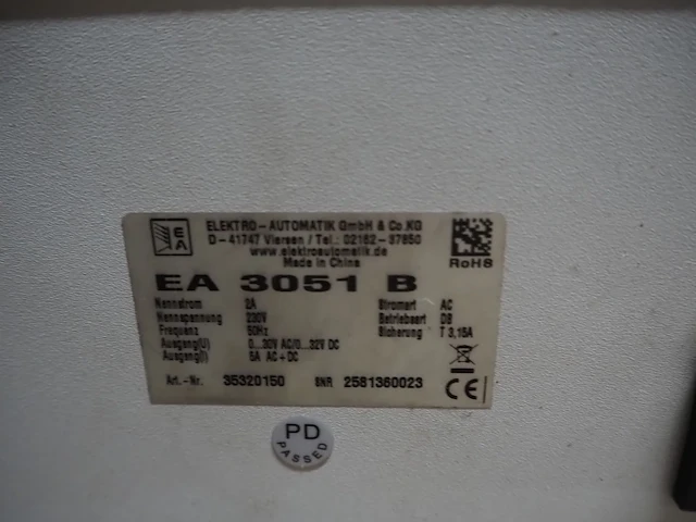 Elektro-automatik gmbh & co. kg - afbeelding 5 van  6