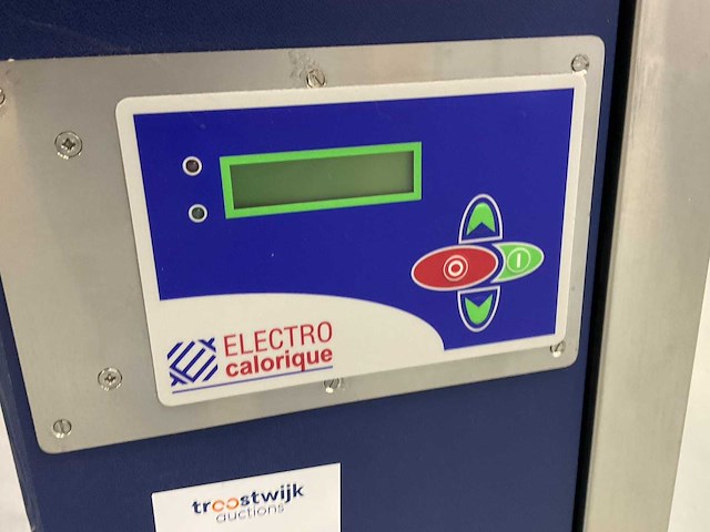 Elektro calorique 220fcr regenereerwagen - afbeelding 2 van  9
