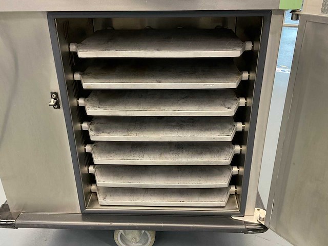 Elektro calorique 220fcr regenereerwagen - afbeelding 6 van  9