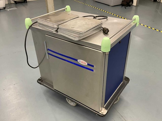 Elektro calorique 220fcr regenereerwagen - afbeelding 7 van  9
