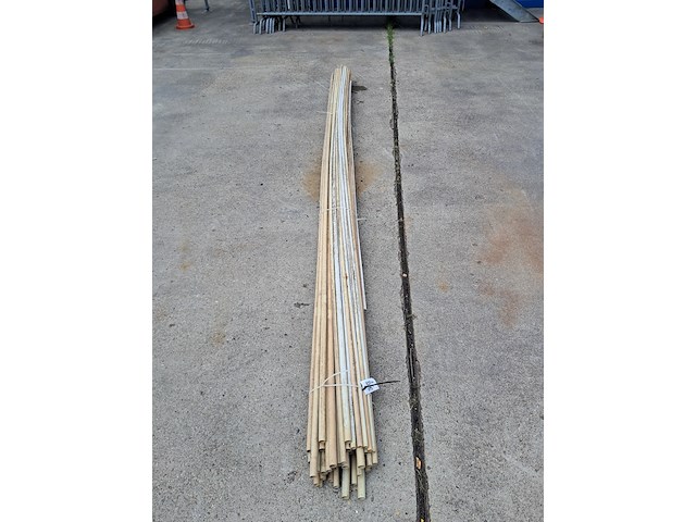 Elektro installatie buis, old stock - afbeelding 1 van  3