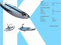 Elektro jet surfboard - waterscooter - afbeelding 3 van  3