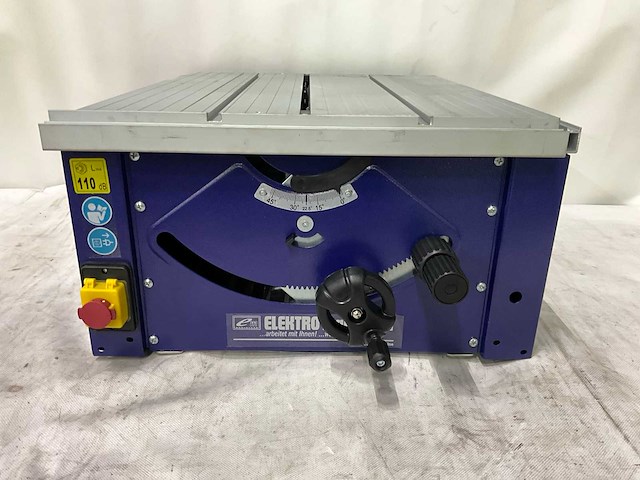 Elektro maschinen - psem 2505p top line - zaagmachine - afbeelding 2 van  19