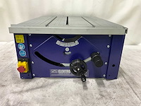 Elektro maschinen - psem 2505p top line - zaagmachine - afbeelding 2 van  19