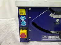 Elektro maschinen - psem 2505p top line - zaagmachine - afbeelding 3 van  19