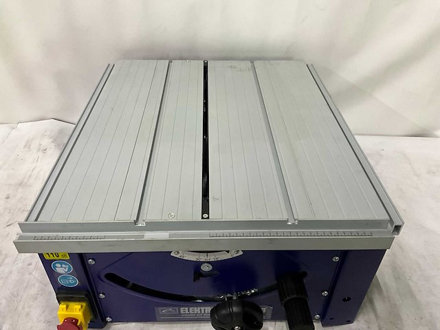 Elektro maschinen - psem 2505p top line - zaagmachine - afbeelding 6 van  19