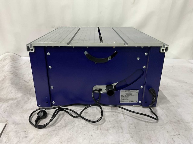 Elektro maschinen - psem 2505p top line - zaagmachine - afbeelding 8 van  19