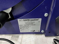 Elektro maschinen - psem 2505p top line - zaagmachine - afbeelding 9 van  19