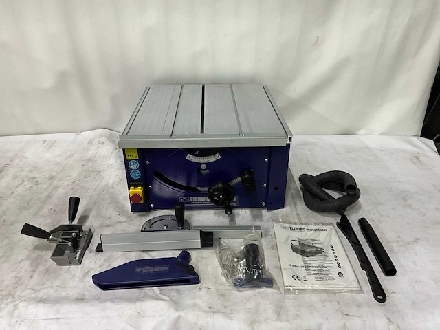 Elektro maschinen - psem 2505p top line - zaagmachine - afbeelding 12 van  19