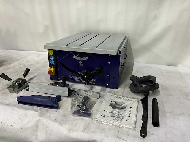 Elektro maschinen - psem 2505p top line - zaagmachine - afbeelding 14 van  19