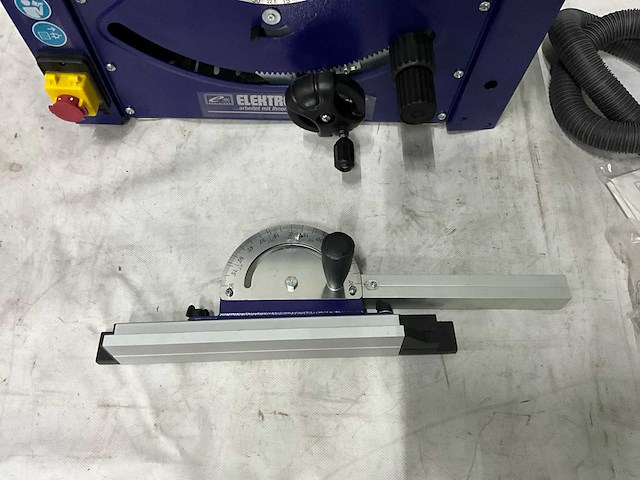 Elektro maschinen - psem 2505p top line - zaagmachine - afbeelding 18 van  19
