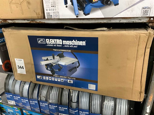 Elektro maschinen - psem 2505p top line - zaagmachine - afbeelding 2 van  2