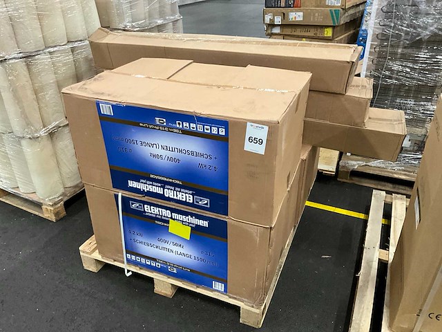 Elektro maschinen - tsem 315 profi line - zaagtafel (3x) - afbeelding 1 van  4