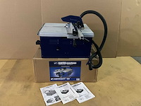 Elektro maschinen zaagtafel psem 2505p 1,8kw 230v topline 224mm - afbeelding 1 van  3
