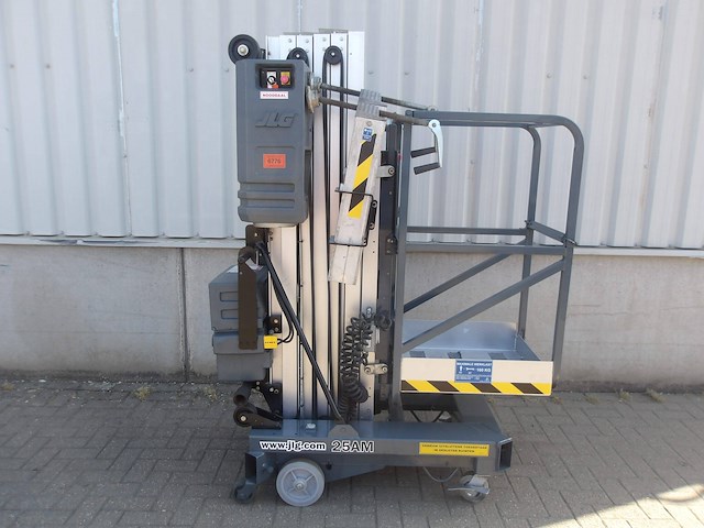 Elektro masthoogwerker jlg 25am 9.67m elektrisch 2015 - afbeelding 1 van  1