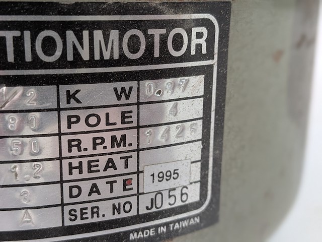 Elektro motor - afbeelding 5 van  8