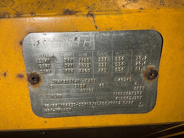 Elektro motor - afbeelding 1 van  2