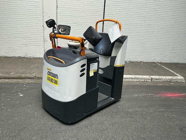 Elektro trekker, crown, tc-3000, grijs, 2016 - afbeelding 1 van  11