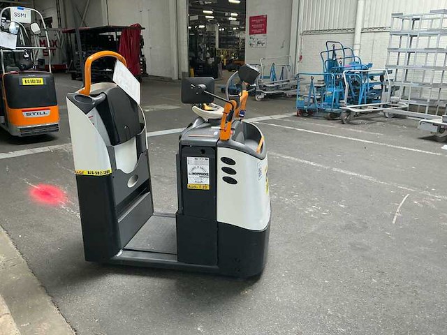 Elektro trekker, crown, tc-3000, grijs, 2016 - afbeelding 4 van  11