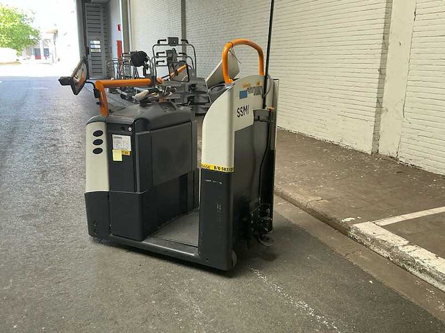 Elektro trekker, crown, tc-3000, grijs, 2016 - afbeelding 7 van  11