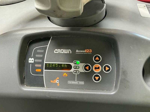 Elektro trekker, crown, tc-3000, grijs, 2016 - afbeelding 11 van  11