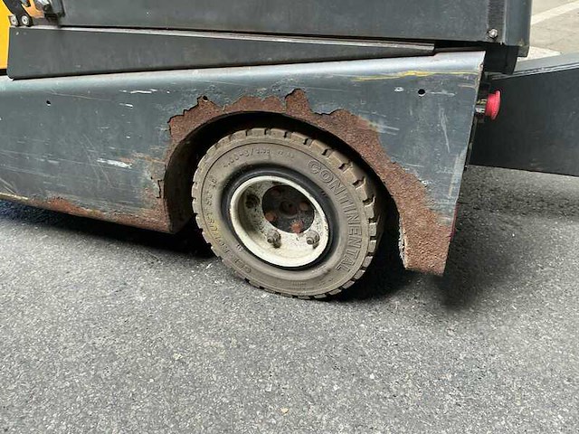 Elektro trekker, jungheinrich, esz-570, geel, 2014 - afbeelding 3 van  15