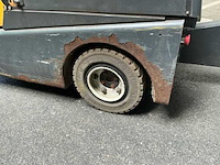 Elektro trekker, jungheinrich, esz-570, geel, 2014 - afbeelding 3 van  15