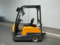 Elektro trekker, jungheinrich, esz-570, geel, 2014 - afbeelding 4 van  15