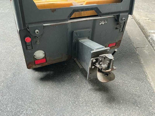 Elektro trekker, jungheinrich, esz-570, geel, 2014 - afbeelding 5 van  15