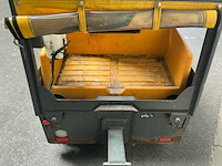 Elektro trekker, jungheinrich, esz-570, geel, 2014 - afbeelding 6 van  15