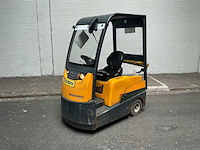 Elektro trekker, jungheinrich, esz-570, geel, 2014 - afbeelding 1 van  15